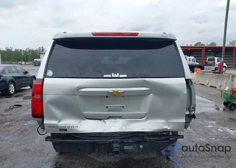 2016 Chevrolet Suburban Lt z USA, uszkodzony, nr VIN 1GNSCHKCXGR111027